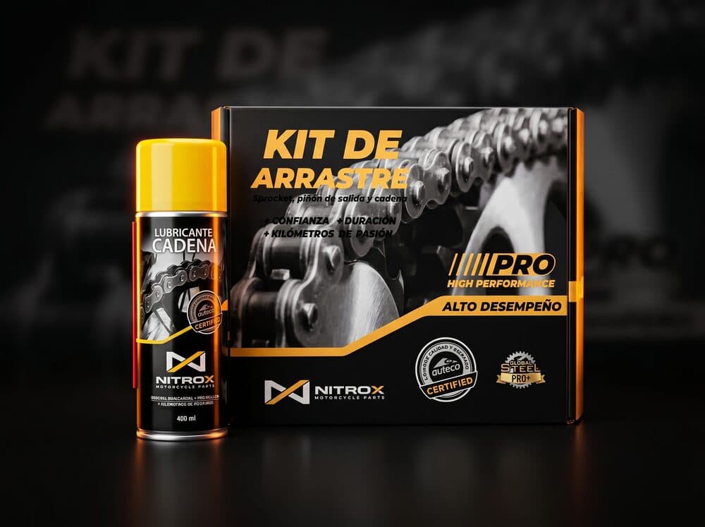 Kit arrastre Boxer ES